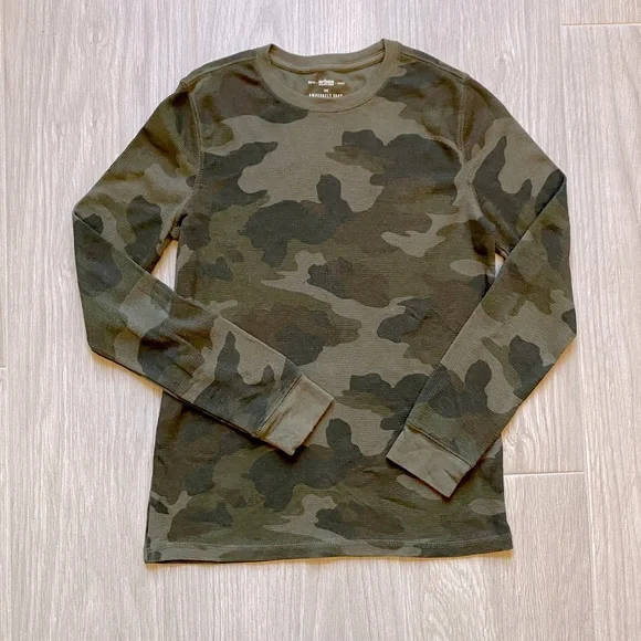 urban pipeline Shirts Tops Urban Pipeline Thermal Camo Shirt